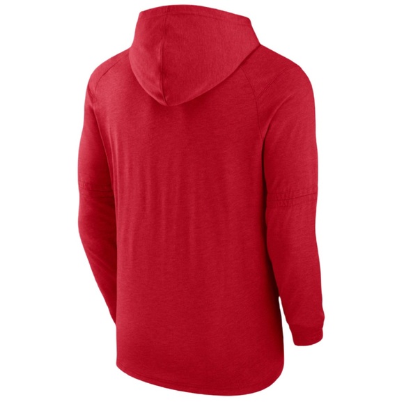 Cincinnati Reds Nike Authentic Collection Performance Pullover Hoodie - Picture 4 of 8